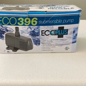 Eco 396 EcoPlus Submersible Aquarium Pump